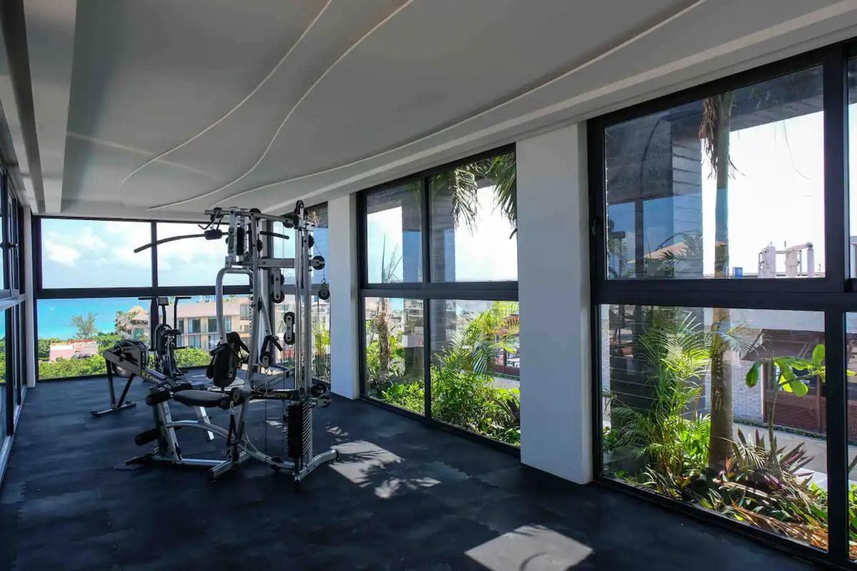 Stayon5A.Av.Penthouse With Privatepool Freeparking Плая-дель-Кармен Экстерьер фото