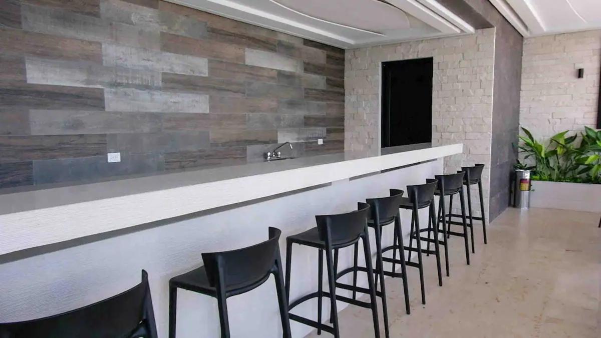 Stayon5A.Av.Penthouse With Privatepool Freeparking Плая-дель-Кармен Экстерьер фото