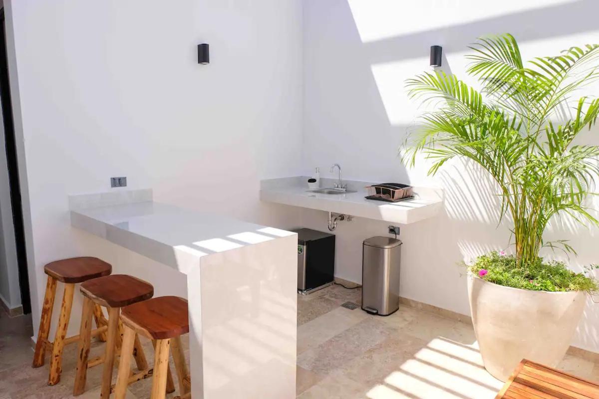 Stayon5A.Av.Penthouse With Privatepool Freeparking Плая-дель-Кармен Экстерьер фото