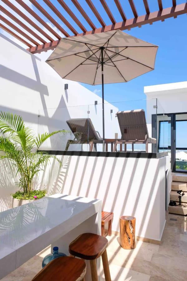 Stayon5A.Av.Penthouse With Privatepool Freeparking Плая-дель-Кармен Экстерьер фото